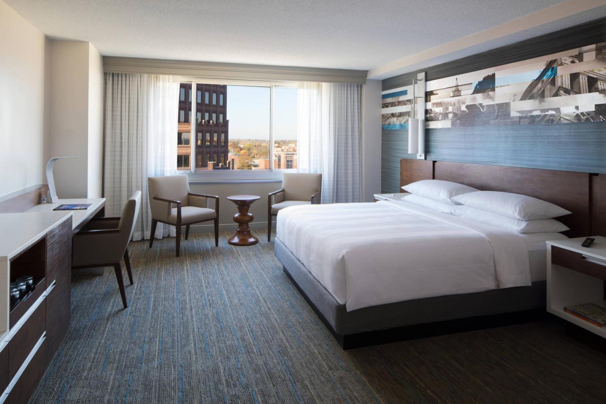 Kansas City Marriott Country Club Plaza Экстерьер фото