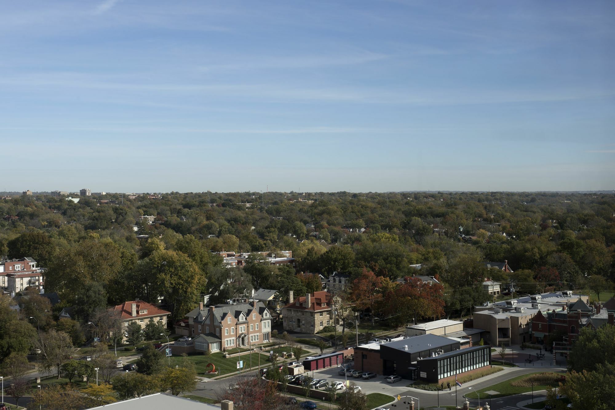 Kansas City Marriott Country Club Plaza Экстерьер фото